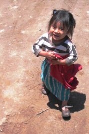 A Guatemalan child